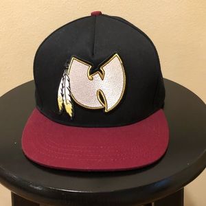 WU WEAR x REDSKINS  HAT. RARE!!!